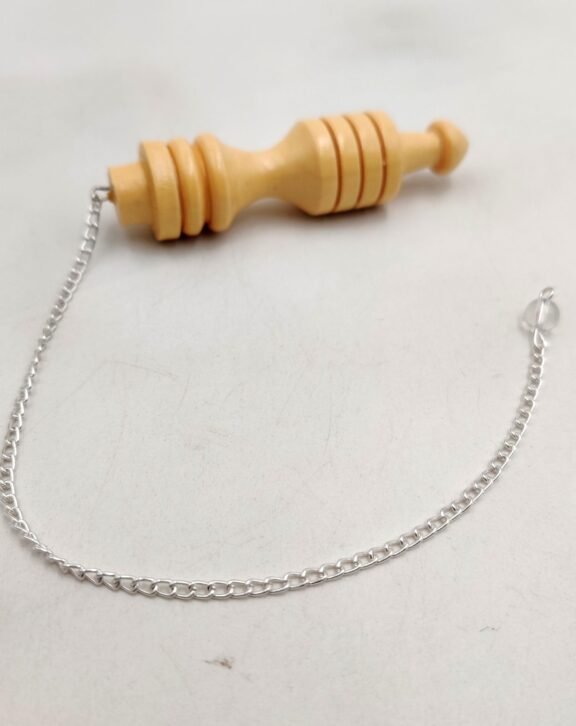 Beechwood Reiki Pendulum – Natural Dowsing & Energy Healing Tool