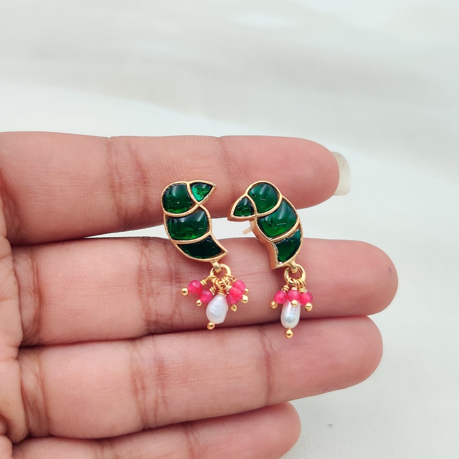 KUNDAN EARRING 5 - Image 2
